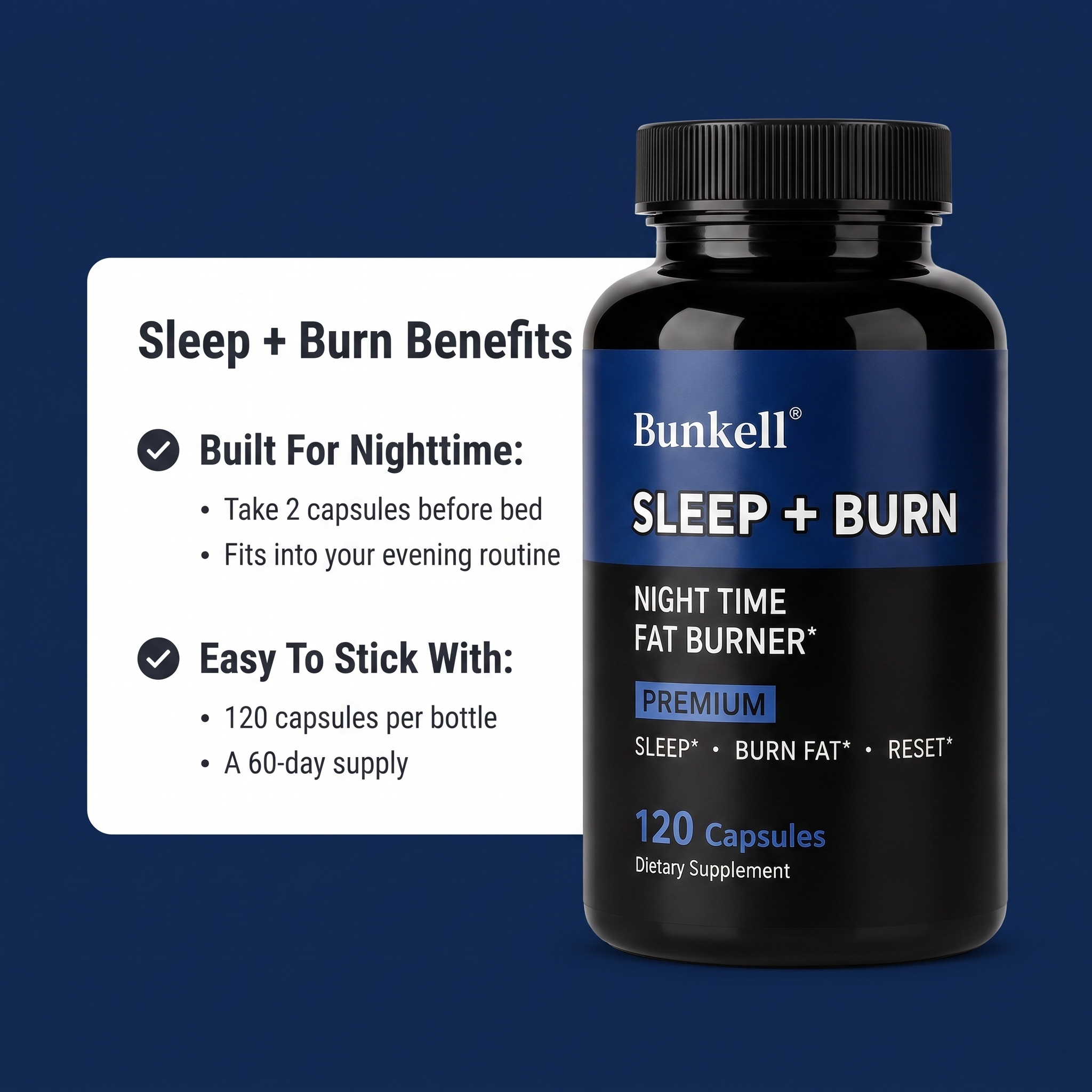 Bunkell Kidney Bean Extract Capsules